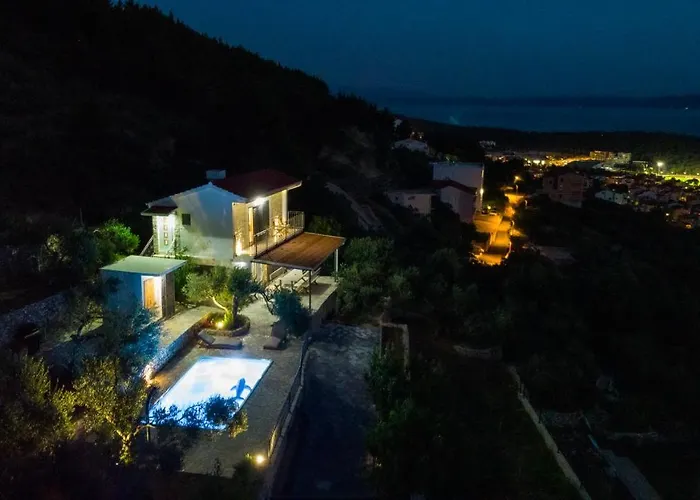 Villa Olive Stone House Makarska