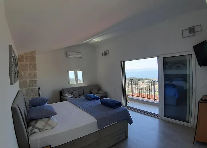 Vila Olive Stone House Makarska