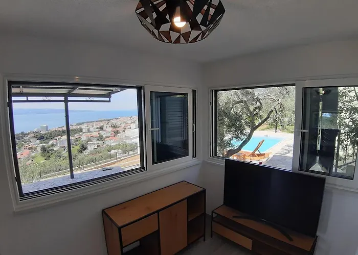 Olive Stone House Вилла Макарска