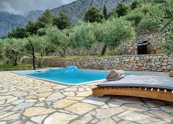 Olive Stone House Вилла Макарска